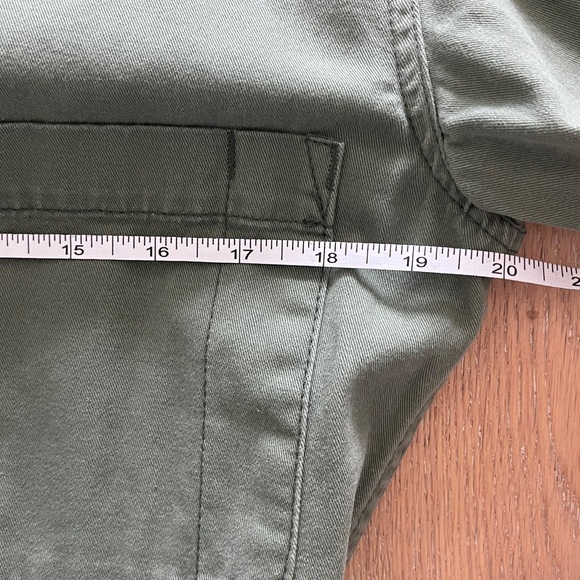 Pistola Olive Green short sleeve Jumpsuit size S - Picture 12 of 14